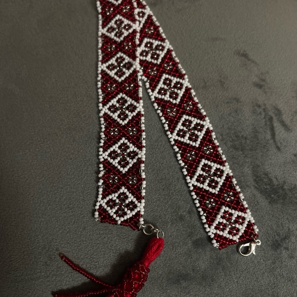 Ukrainian jewelry necklace NWT Sylanka - Picture 5 of 9